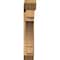 Ekena Millwork Merced Slat Rough Sawn Bracket w/ Offset Brace, Western Red Cedar, 8"W x 40"D x 44"H BKT0806X40X44MRC06RWR - alternate 4